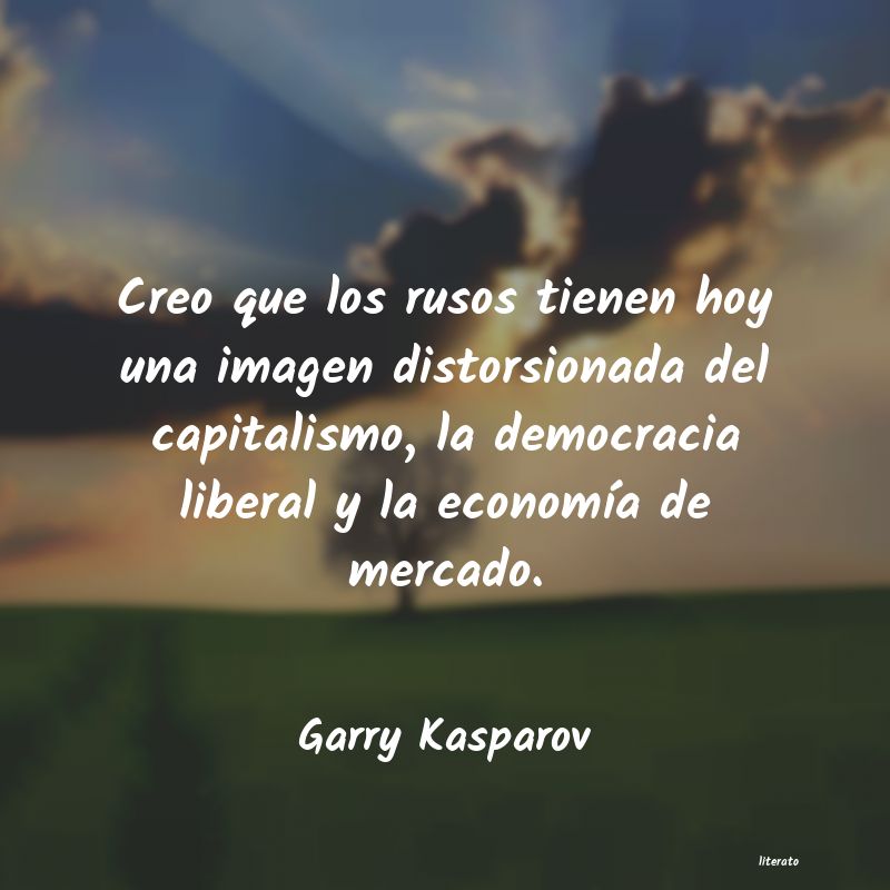 Frase de Garry Kasparov!! 