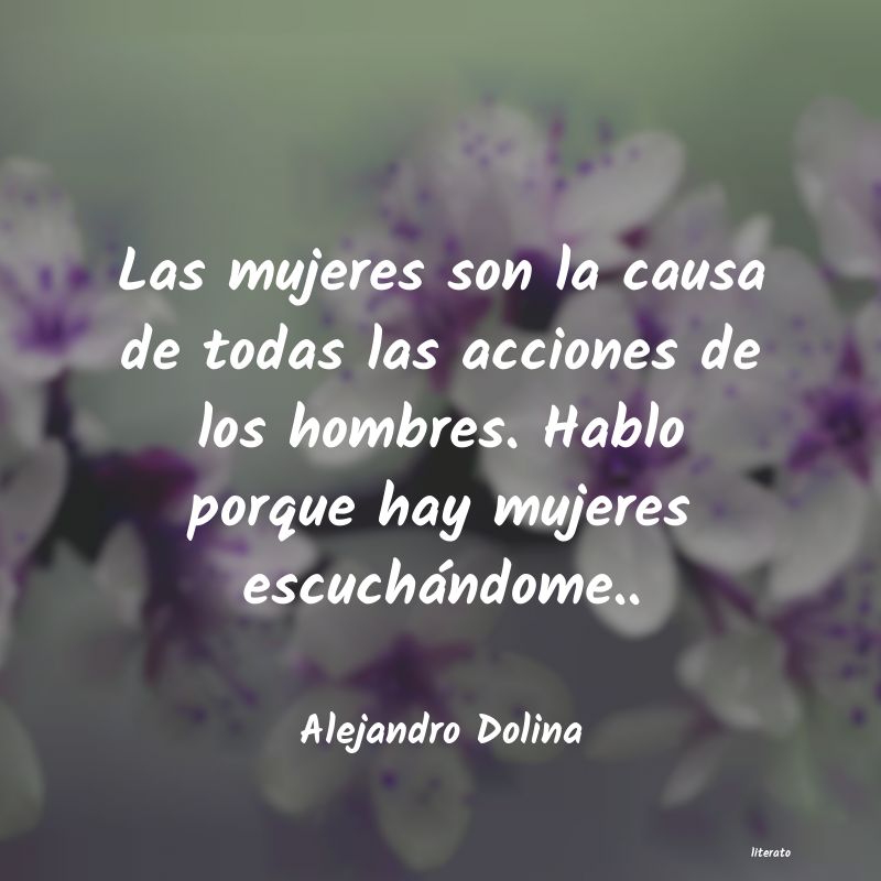 Frases de Alejandro Dolina