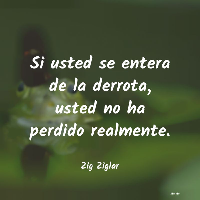 Frases de Zig Ziglar