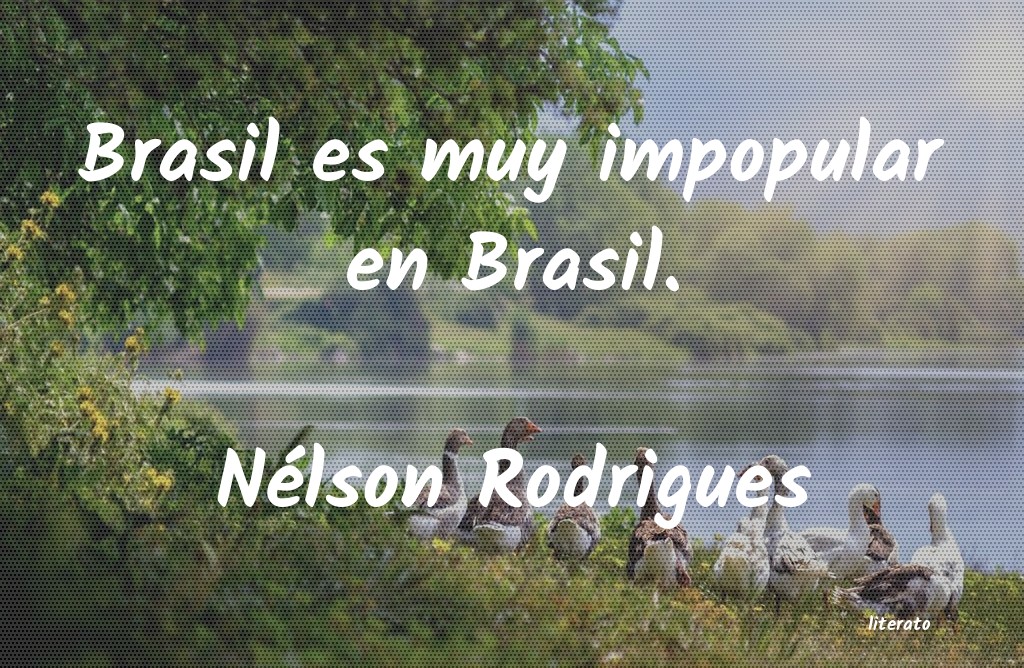 Frases de Nélson Rodrigues