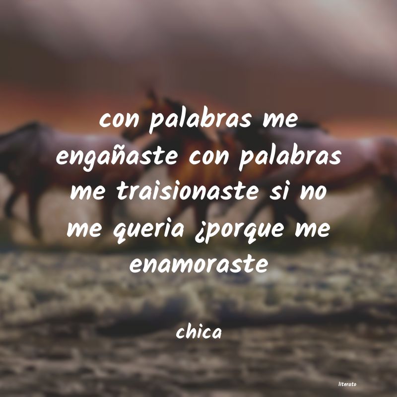 Frases de chica