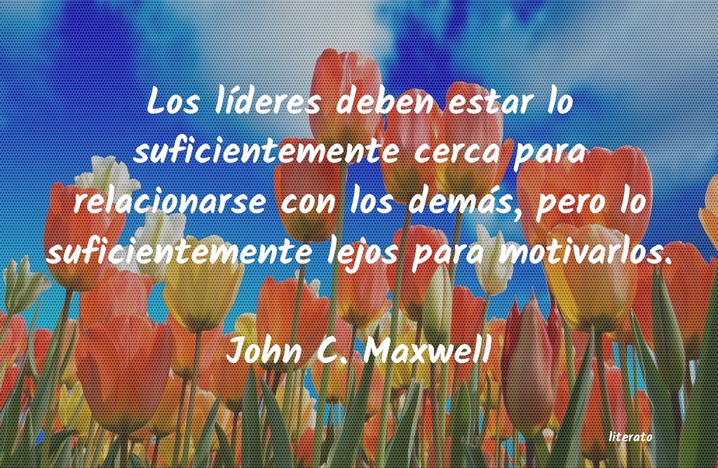 frases de John C. Maxwell