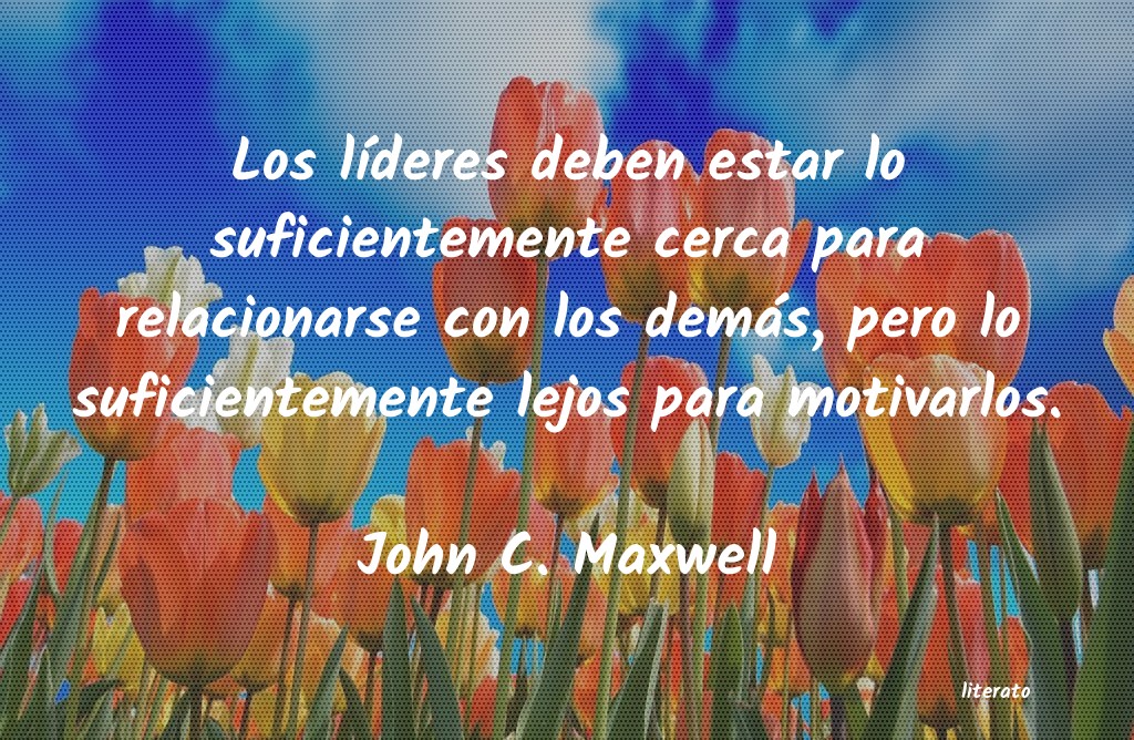 Frases de John C. Maxwell