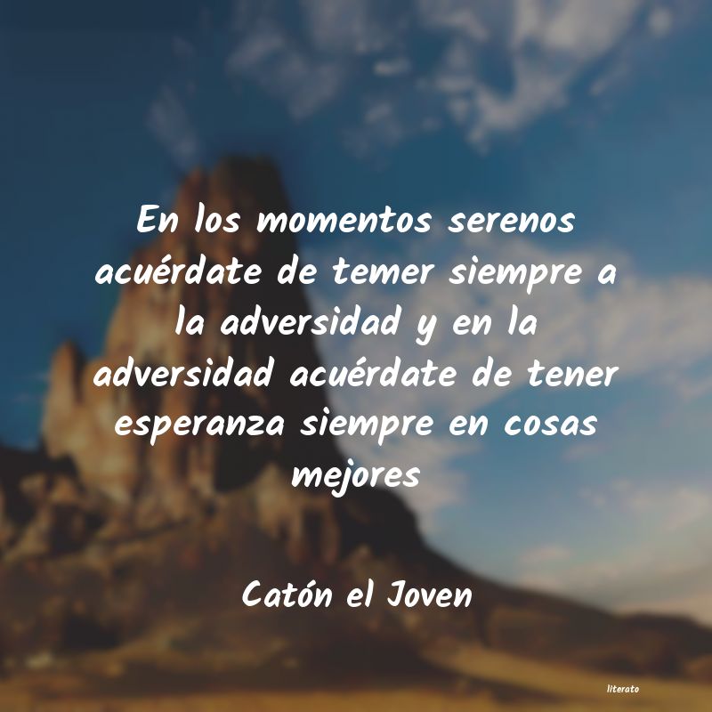 frases contra la adversidad