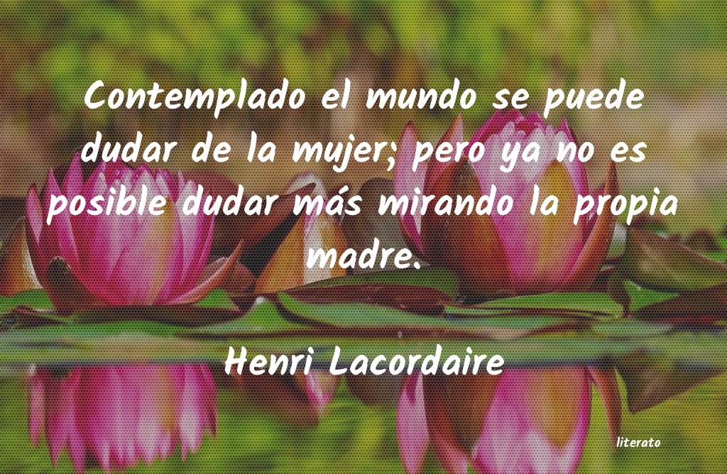 Frases de Henri Lacordaire