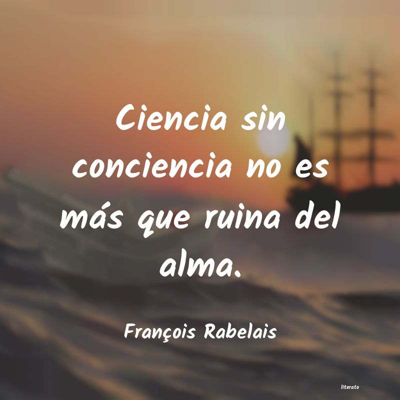 Frases de François Rabelais