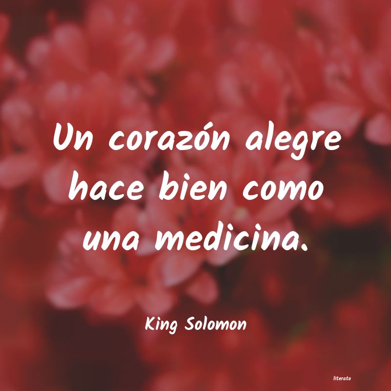 frases de King Solomon