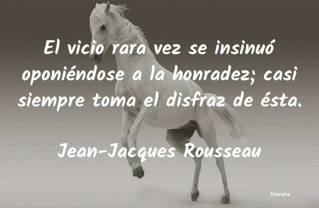 frases de Jean-Jacques Rousseau