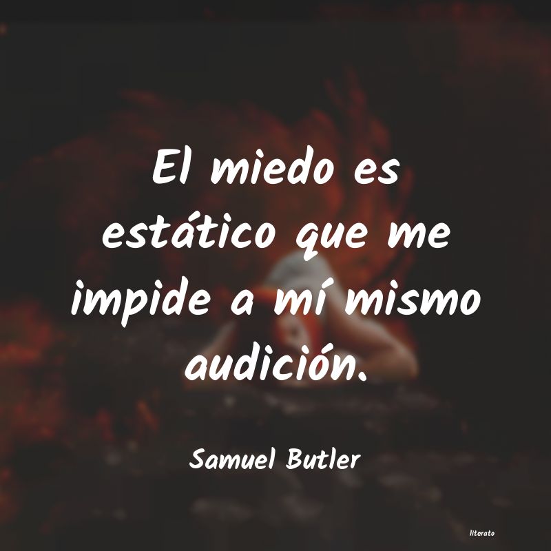 Frases de Samuel Butler