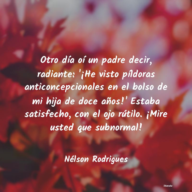 Frases de Nélson Rodrigues