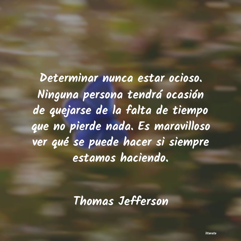 Frases de Thomas Jefferson