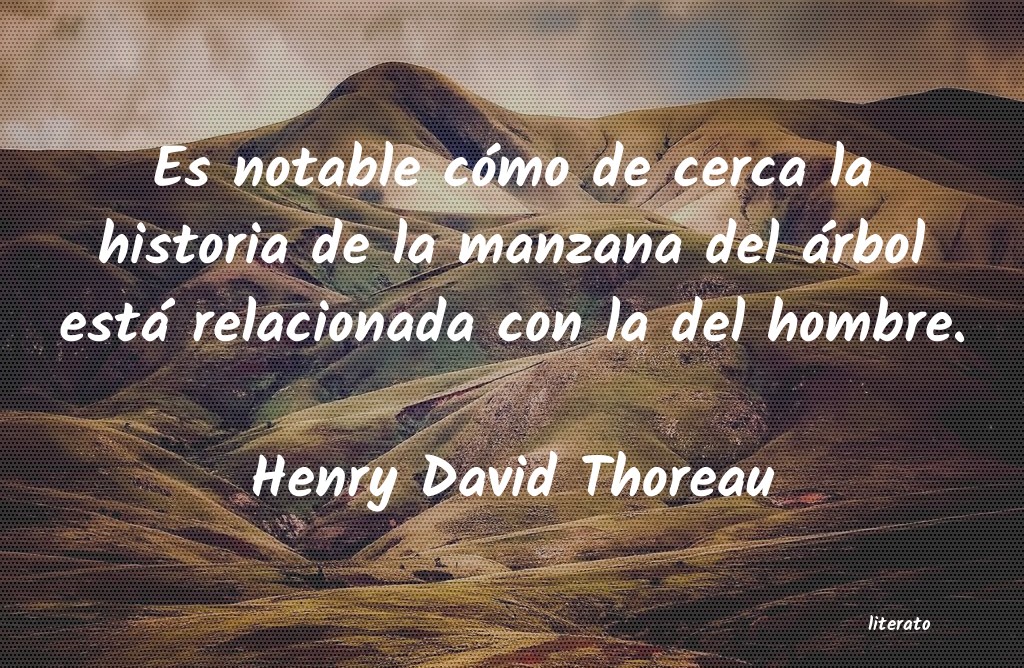 frases de Henry David Thoreau