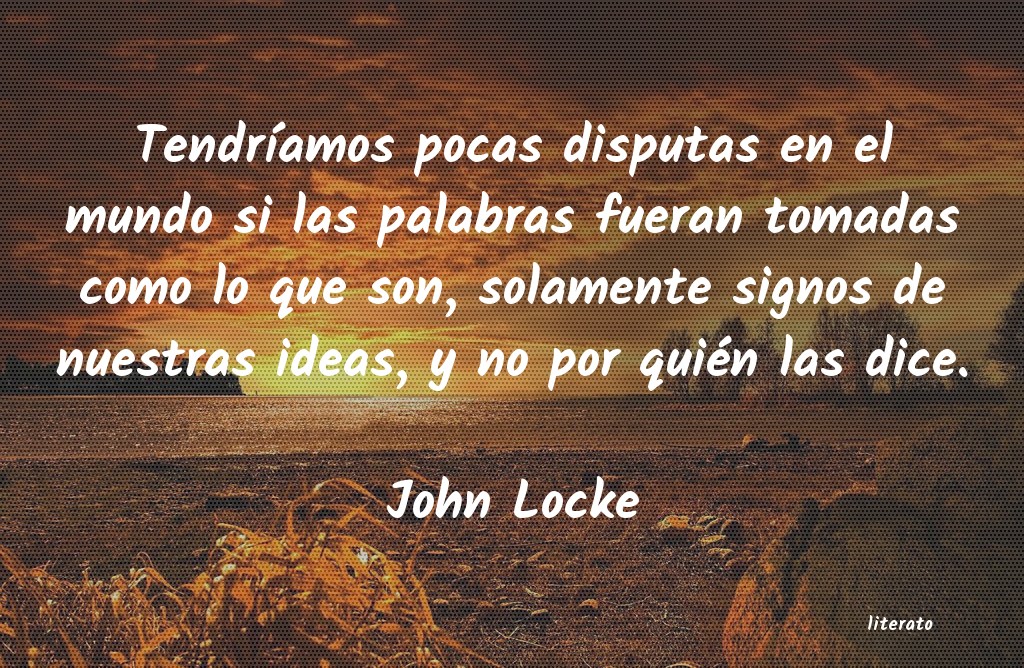 Frases de John Locke