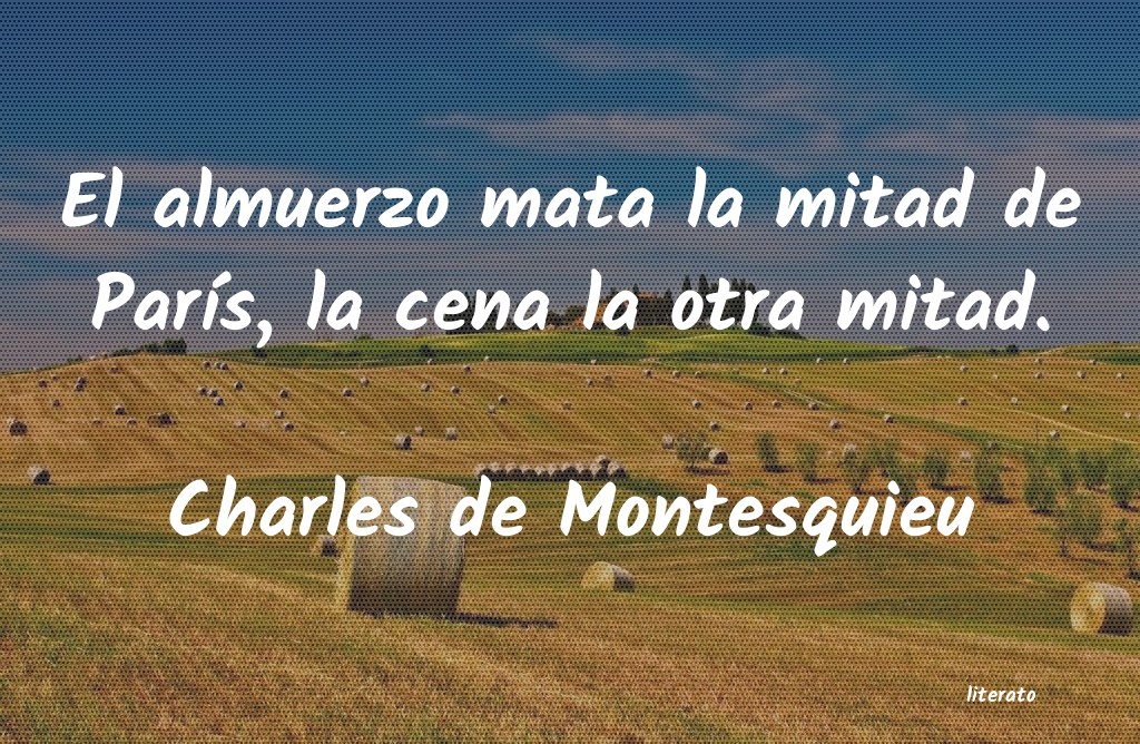 Frases de Charles de Montesquieu