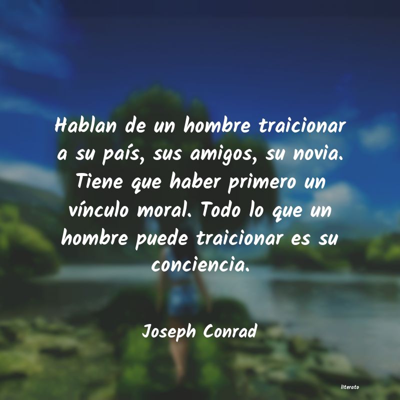 Frases de Joseph Conrad