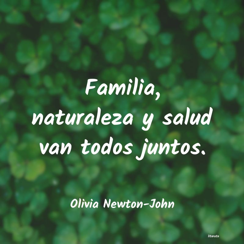 Frases de Olivia Newton-John