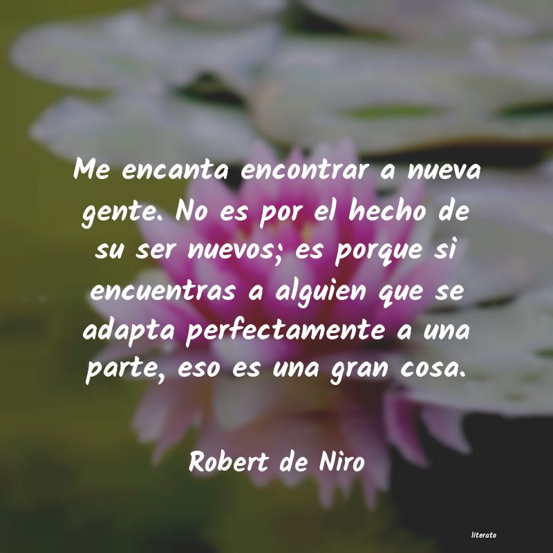 Frases de Robert de Niro