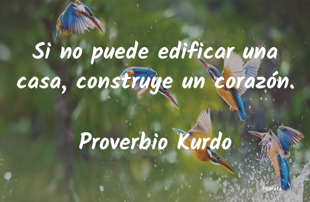 Frases de Proverbio Kurdo