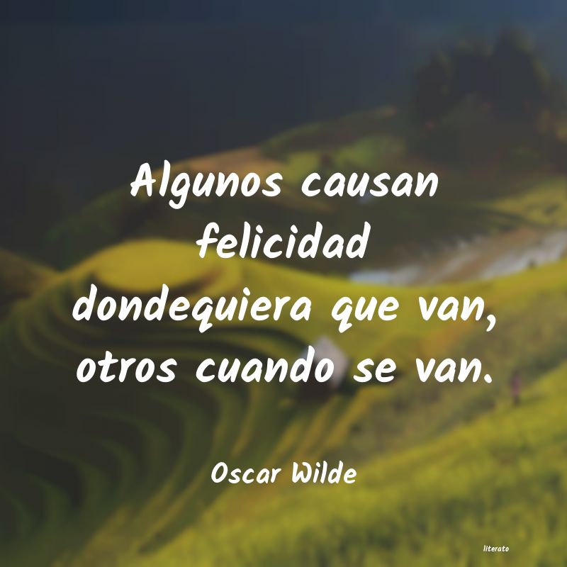 Frases de Oscar Wilde