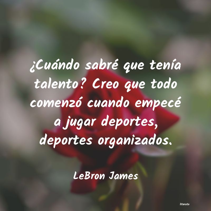 Frases de LeBron James