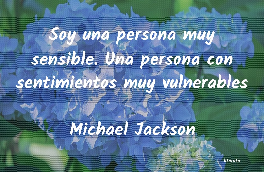 Frases de Michael Jackson