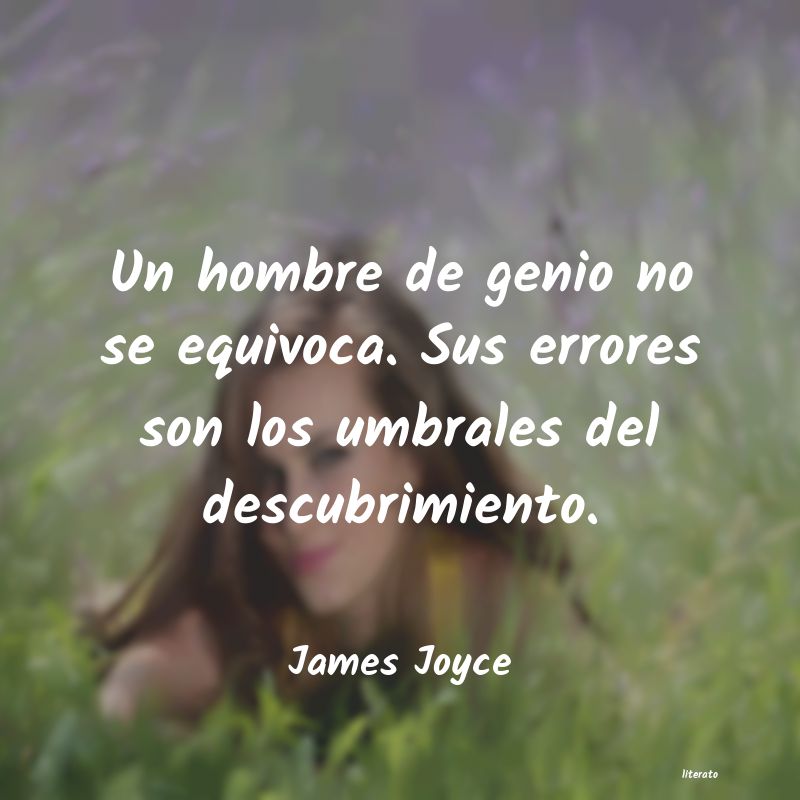 Frases de James Joyce