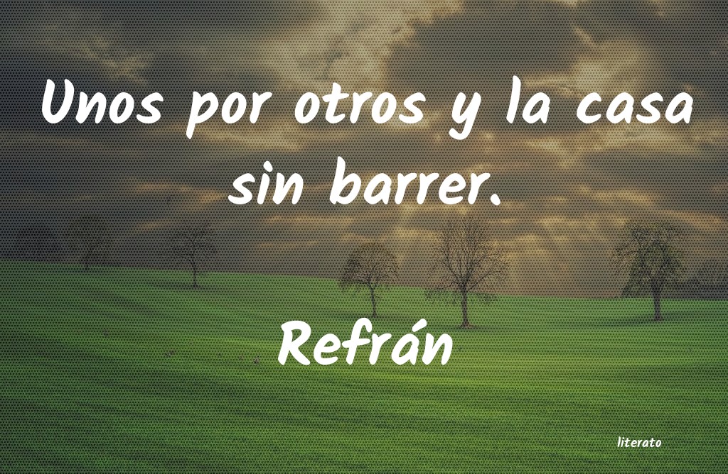 frases de Refrán