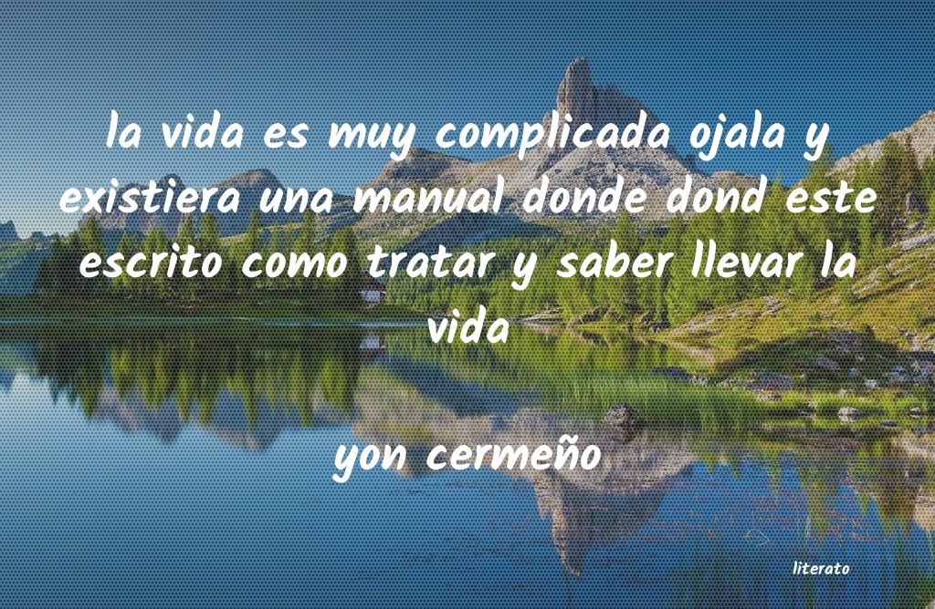 Frases de yon cermeño