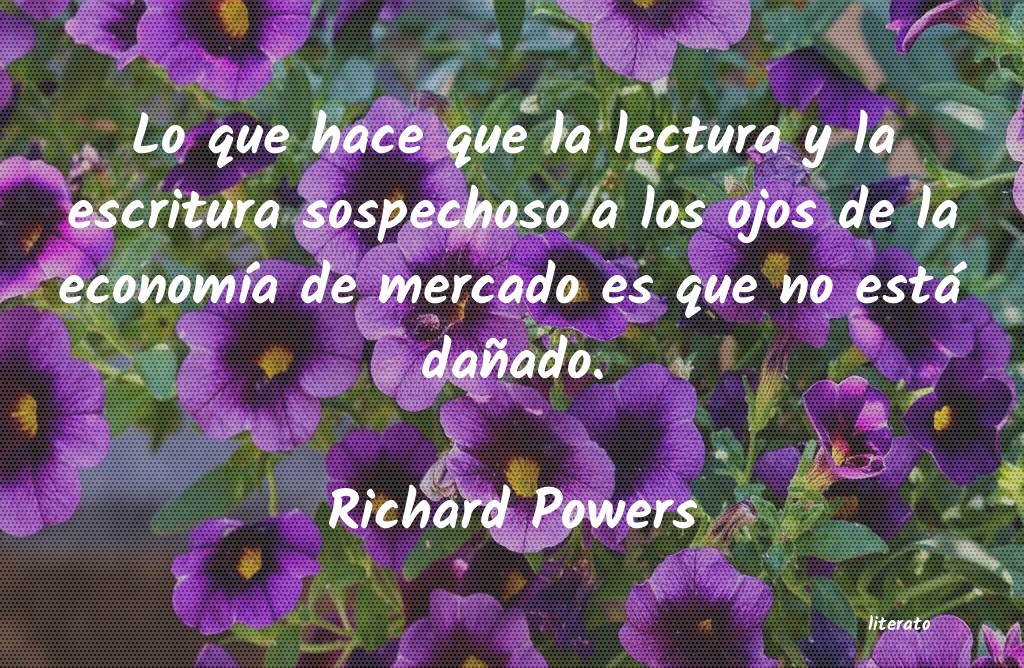 Frases de Richard Powers