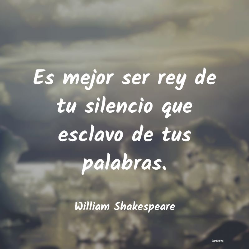 Frases de William Shakespeare