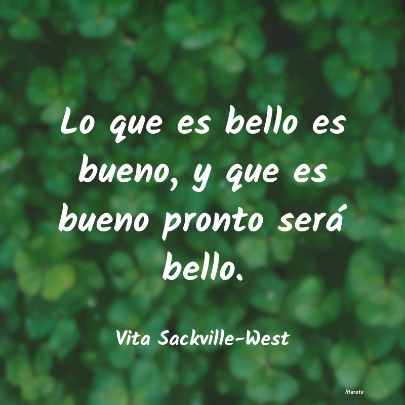 frases de Vita Sackville-West