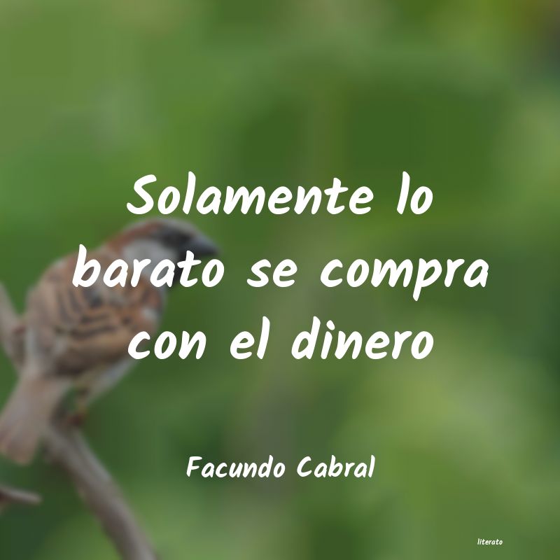 Frases de Facundo Cabral