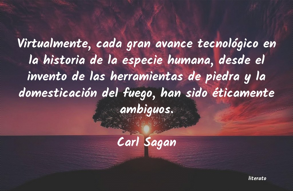 Frases de Carl Sagan