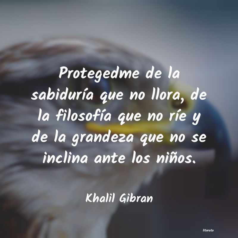 khalil gibran amistad