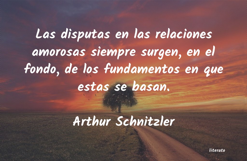 Frases de Arthur Schnitzler