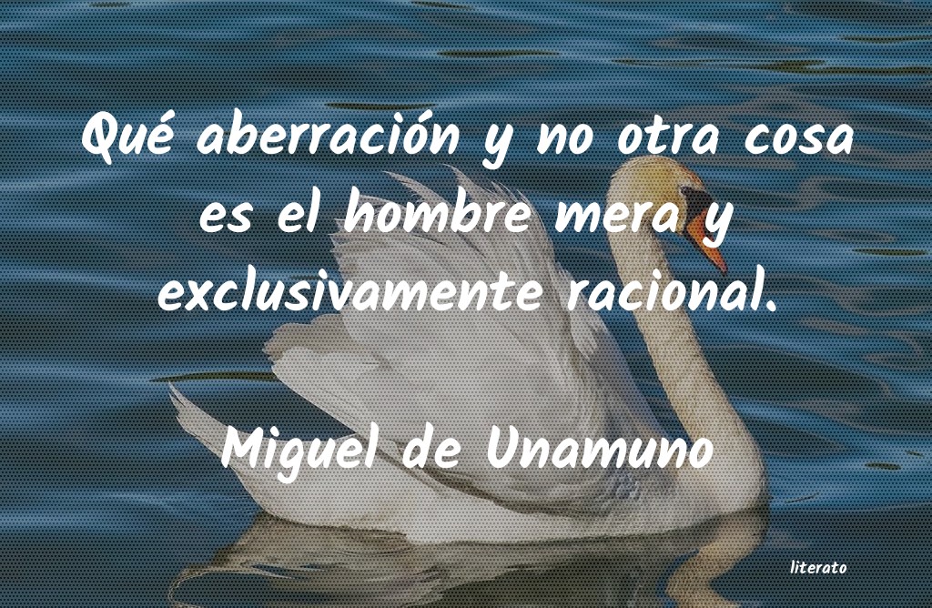 frases de Miguel de Unamuno