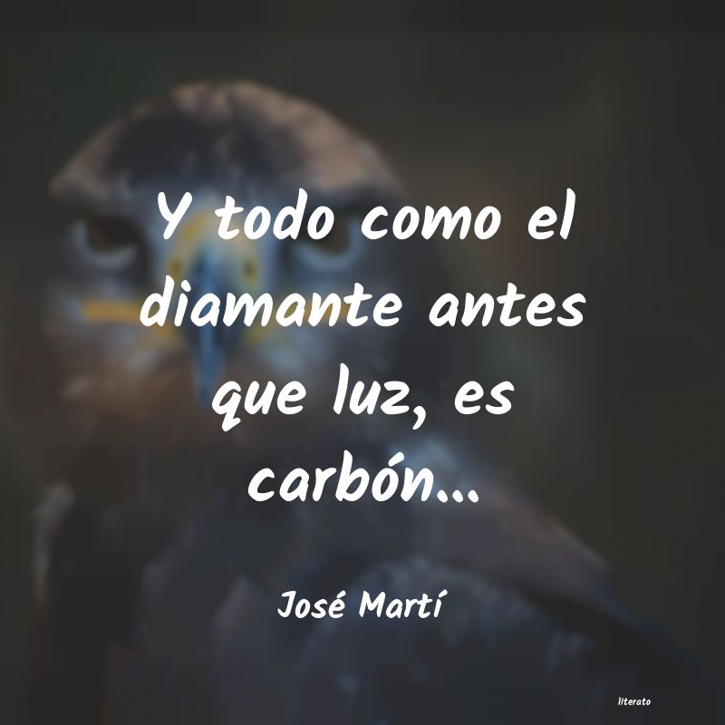 Frases de José Martí