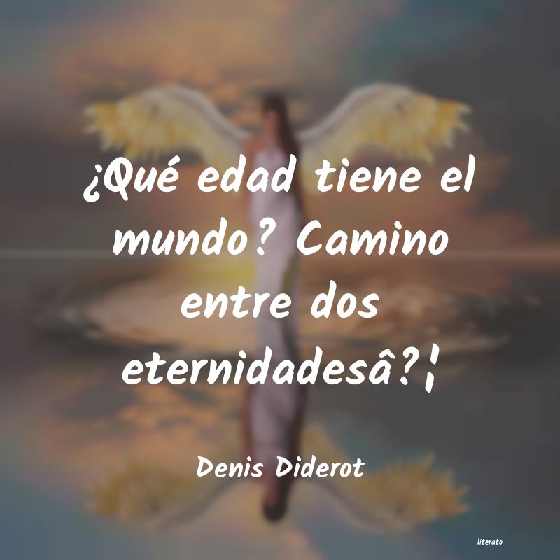 Frases de Denis Diderot