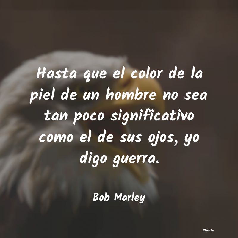 frases de Bob Marley
