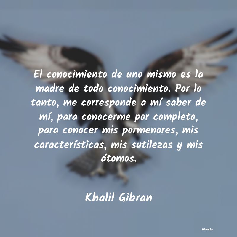 frases de Khalil Gibran