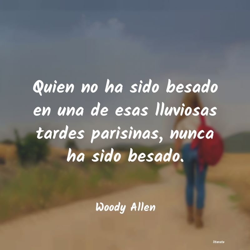 Frases de Woody Allen