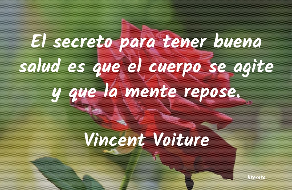 poemas de vincent voiture