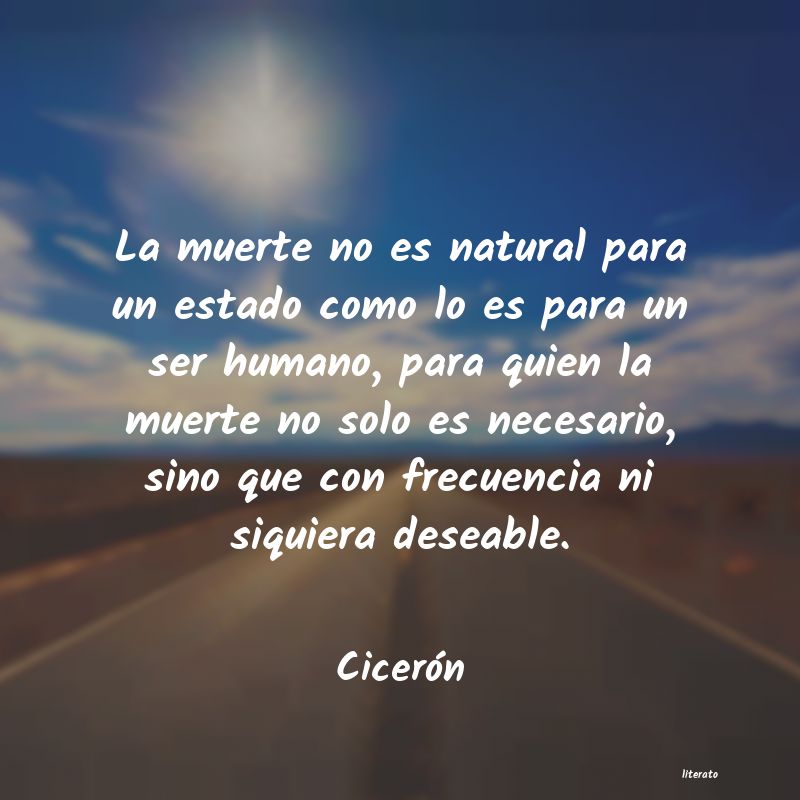 Frases de Cicerón