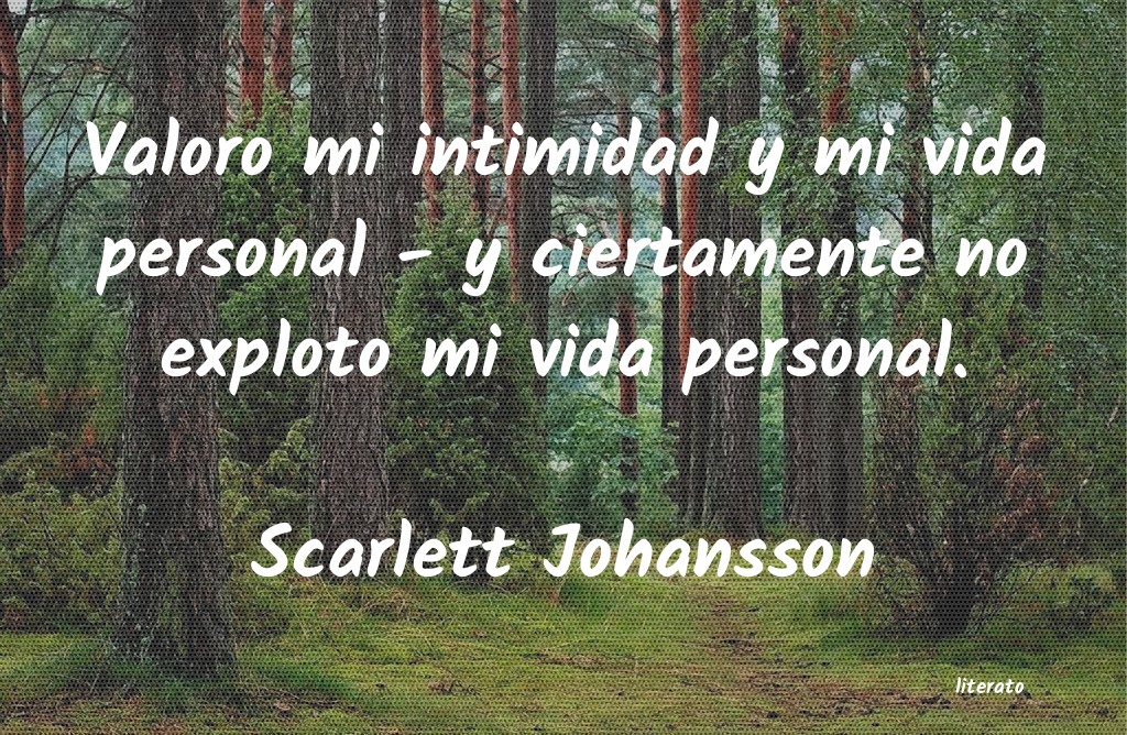 Frases de Scarlett Johansson