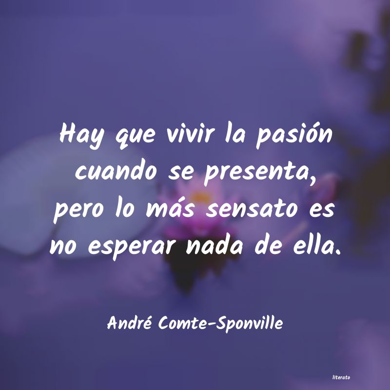 frases de André Comte-Sponville