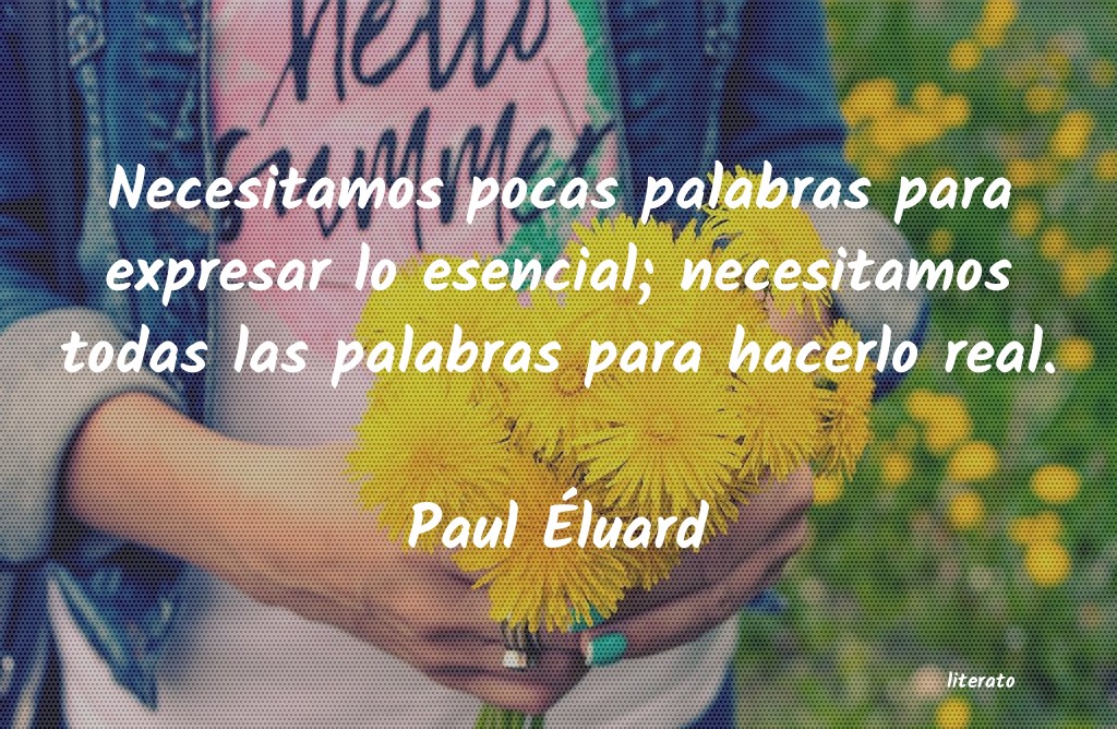 Frases de Paul Éluard