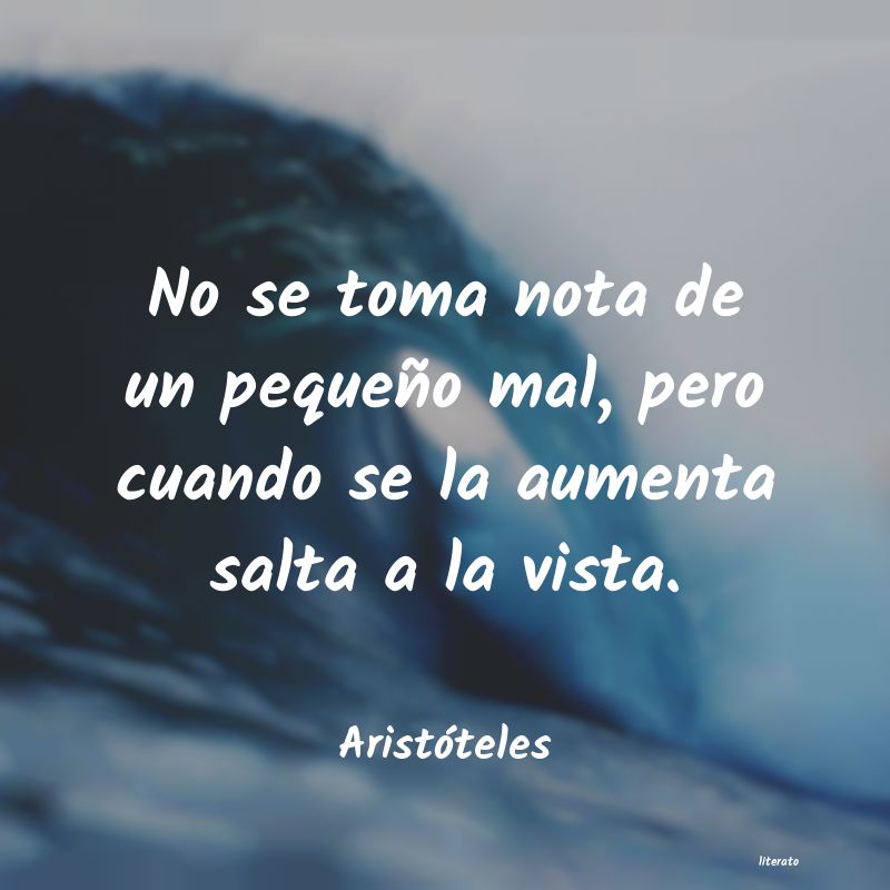 frases de Aristóteles