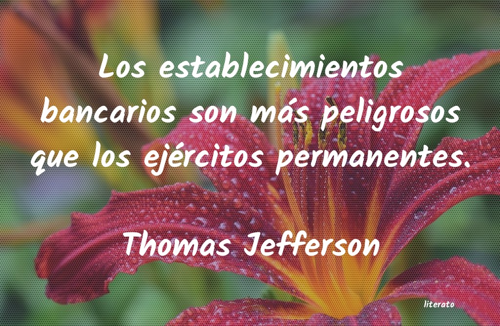 Frases de Thomas Jefferson