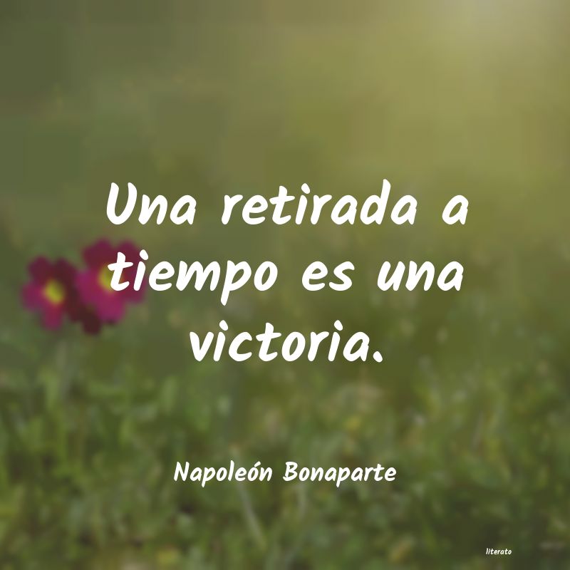 Frases de Napoleón Bonaparte