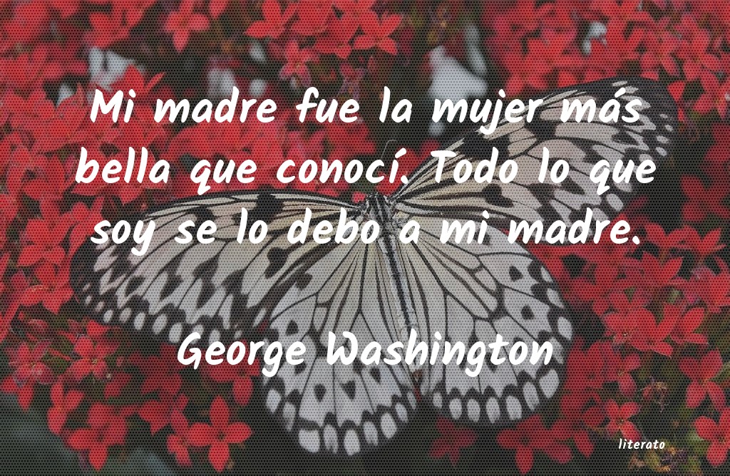 frases de George Washington